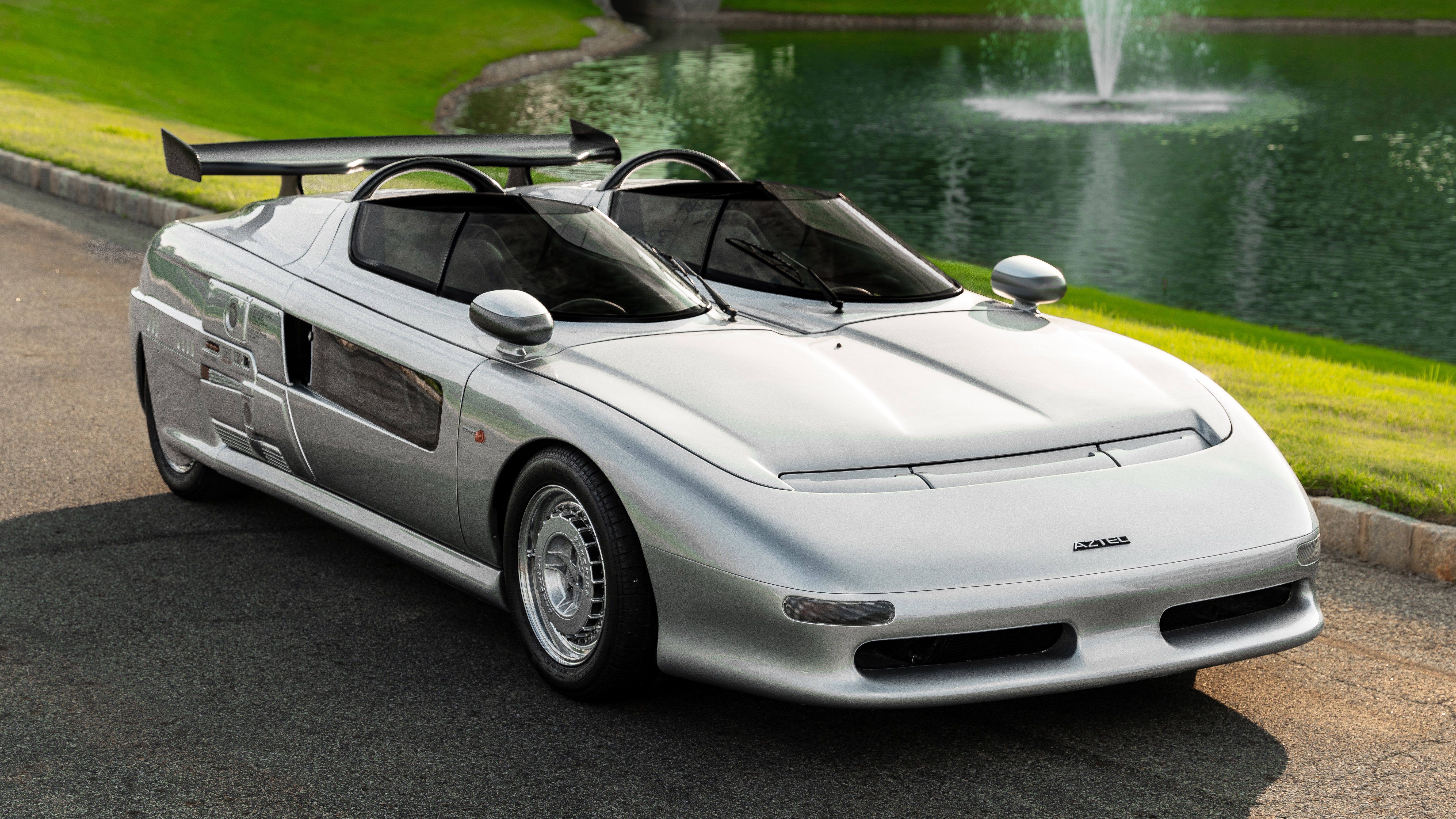 Woah, an utterly amazing ItalDesign Aztec is going up for auction